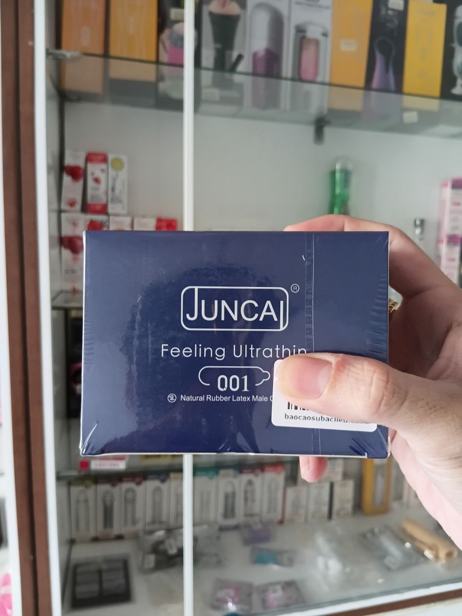 Bao Cao Su Juncai Great Feeling Ultrathin Size Lớn 55mm Tại Bạc Liêu – Siêu Mỏng 0.01, Cảm Giác Chân Thực