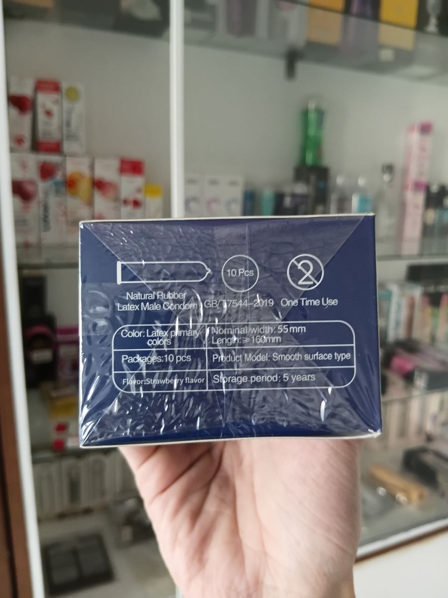 Bao Cao Su Juncai Great Feeling Ultrathin Size Lớn 55mm Tại Bạc Liêu – Siêu Mỏng 0.01, Cảm Giác Chân Thực