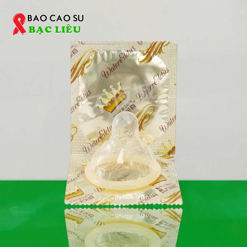 Bao Cao Su Khách Sạn HA 002 (100 Cái) – Siêu Mỏng 0.02, Nhiều Gel, Trơn Mượt | Tại Bao Cao Su Bạc Liêu