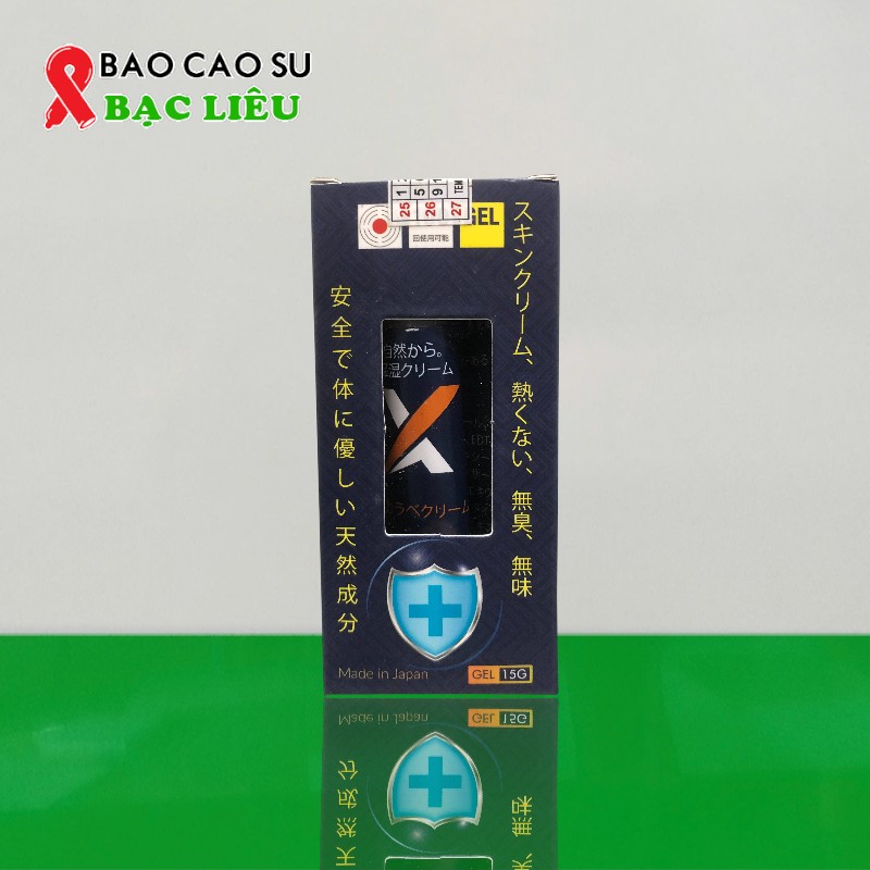 Cream Vip – Kem Bôi Kéo Dài Thời Gian Quan Hệ Của Nhật Bản Dành Cho Nam | Tại Bao Cao Su Bạc Liêu